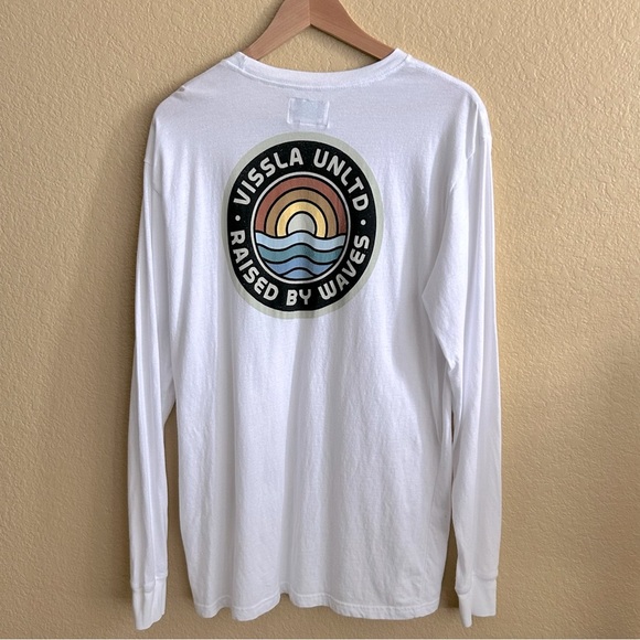 Vissla Long Sleeve Crewneck Tee - Picture 2 of 4